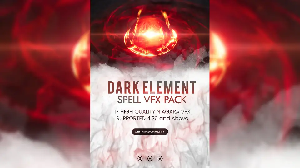 Dark Element - Spell VFX Pack