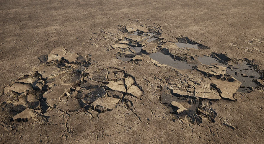 Concrete Damage Decals