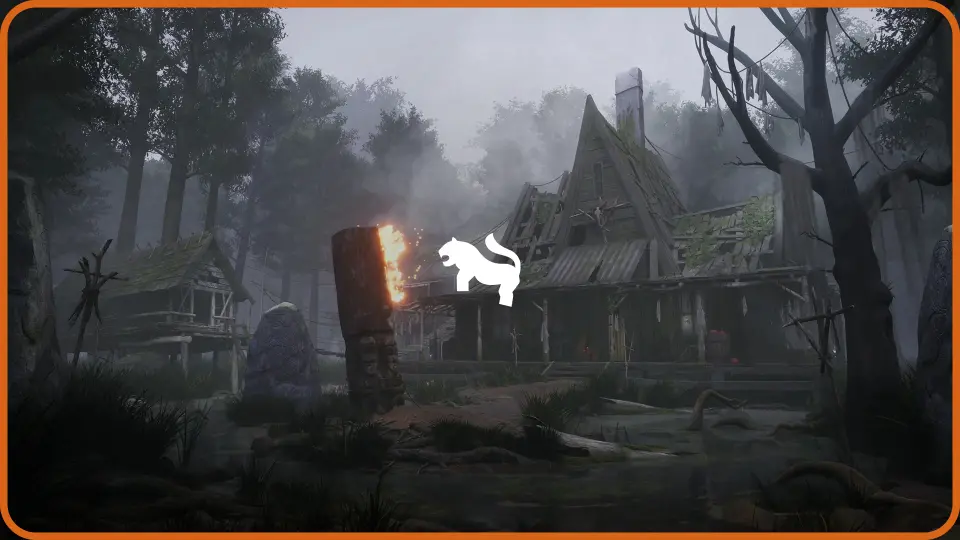 Witch Village Environment ( Witch Village Village Village House House Modular )
