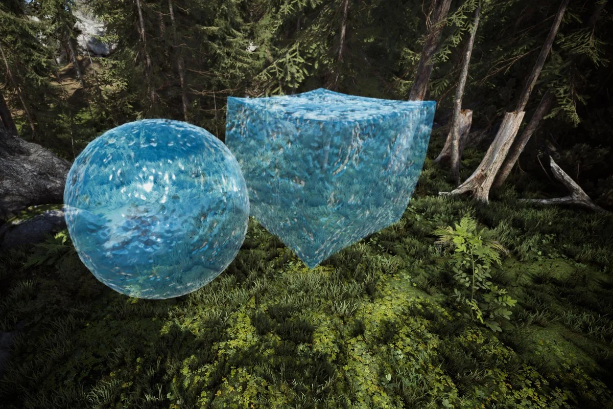 Gelatinous Cube & Sphere Pack PBR - Fantasy RPG