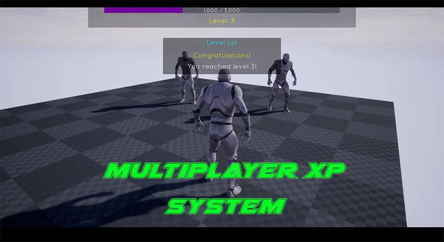 Multiplayer XP System