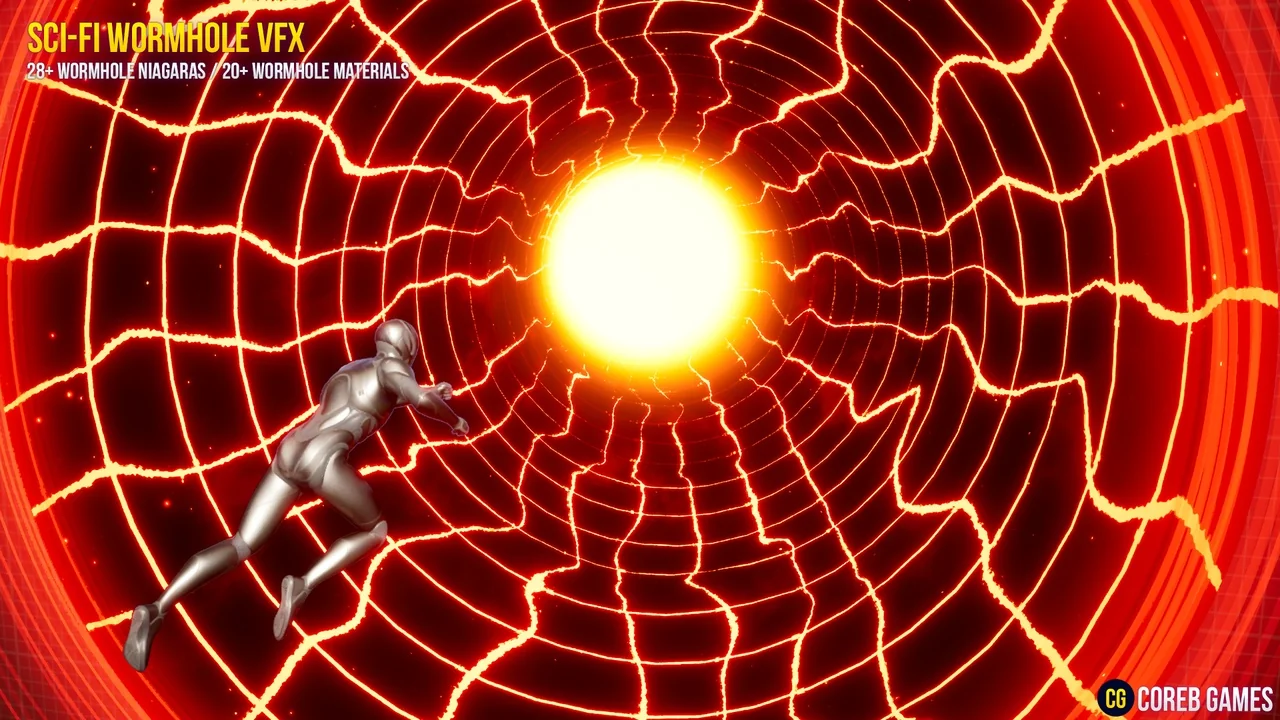 Wormhole VFX Pack ( Sci-Fi Version )