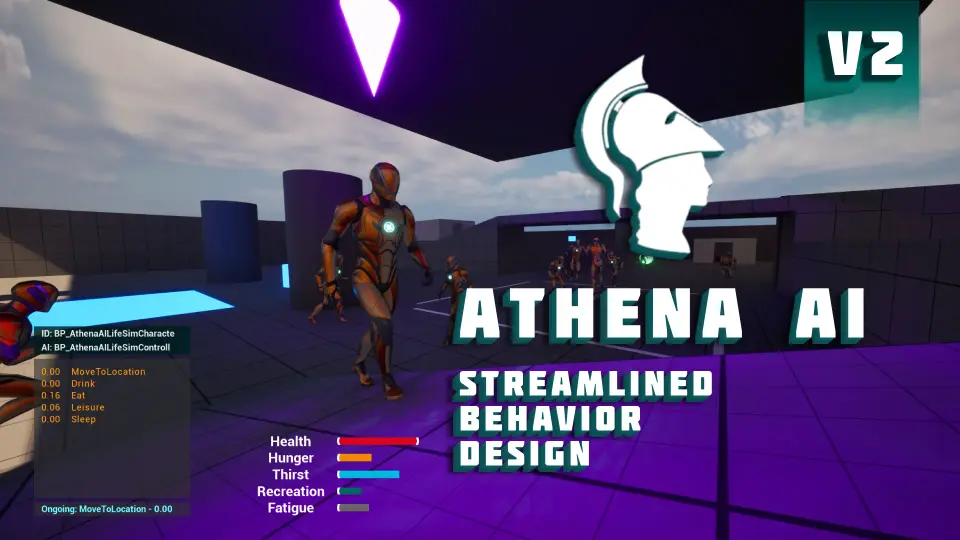 Athena AI: A Utility AI Framework - V2