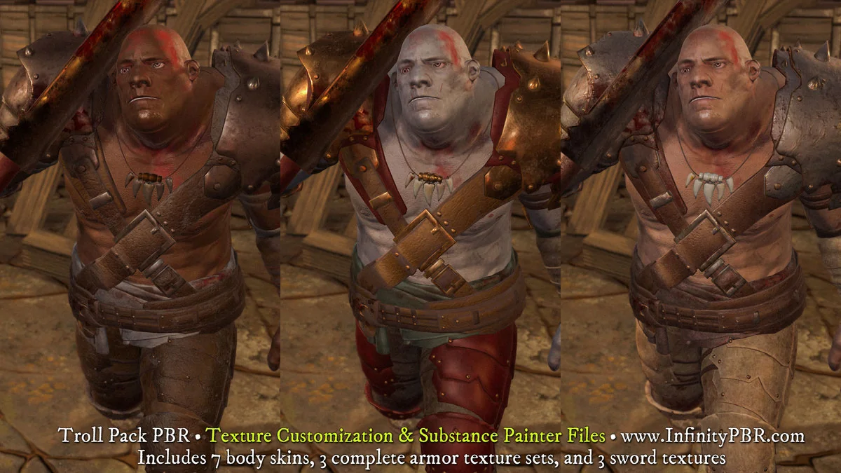 Troll Character RPG Fantasy PBR - Fantasy RPG