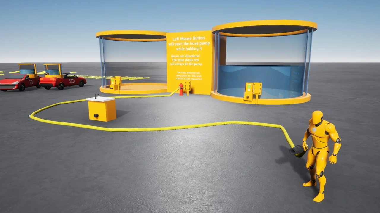 Fluid Pumping & Hose System