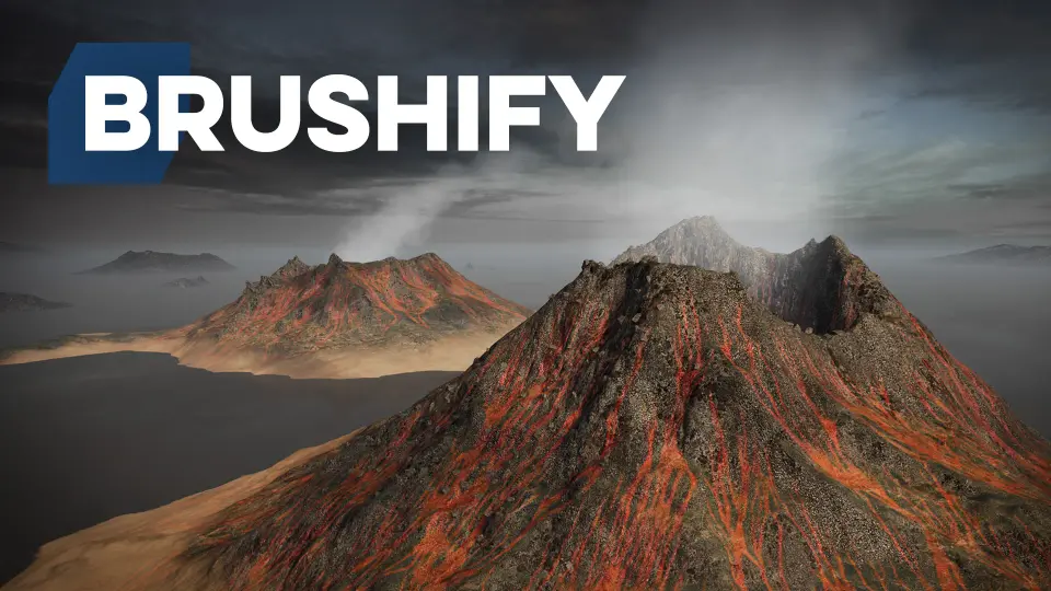 Brushify Volcano Pack