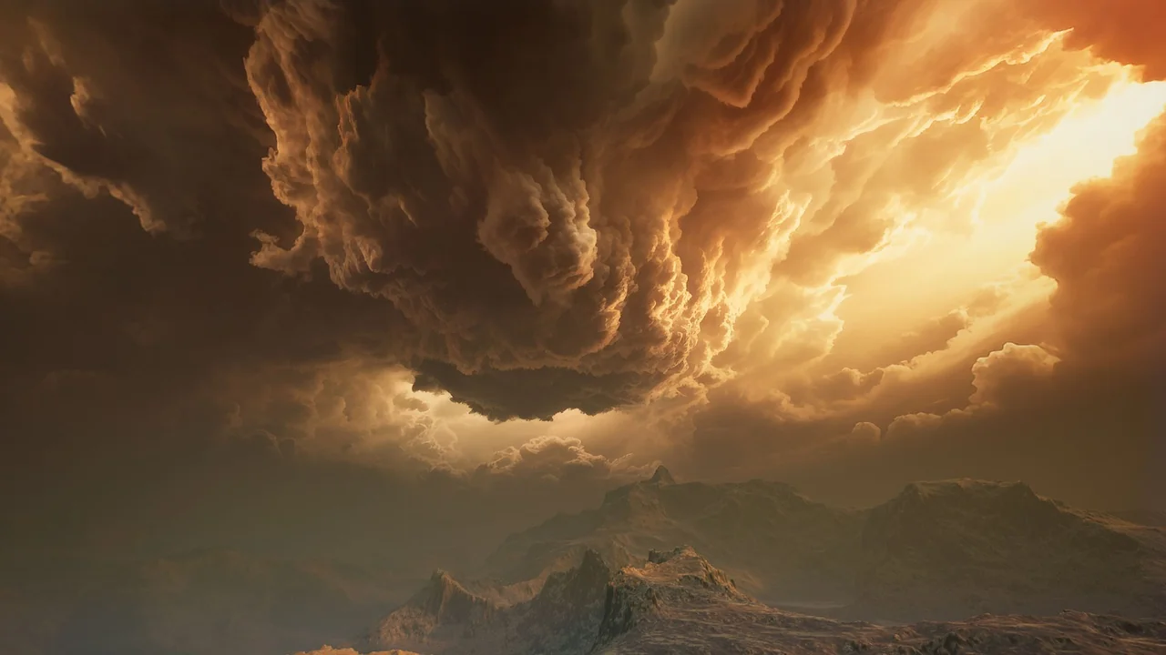 Matte Painting Skybox Pack: Chaotic Skies