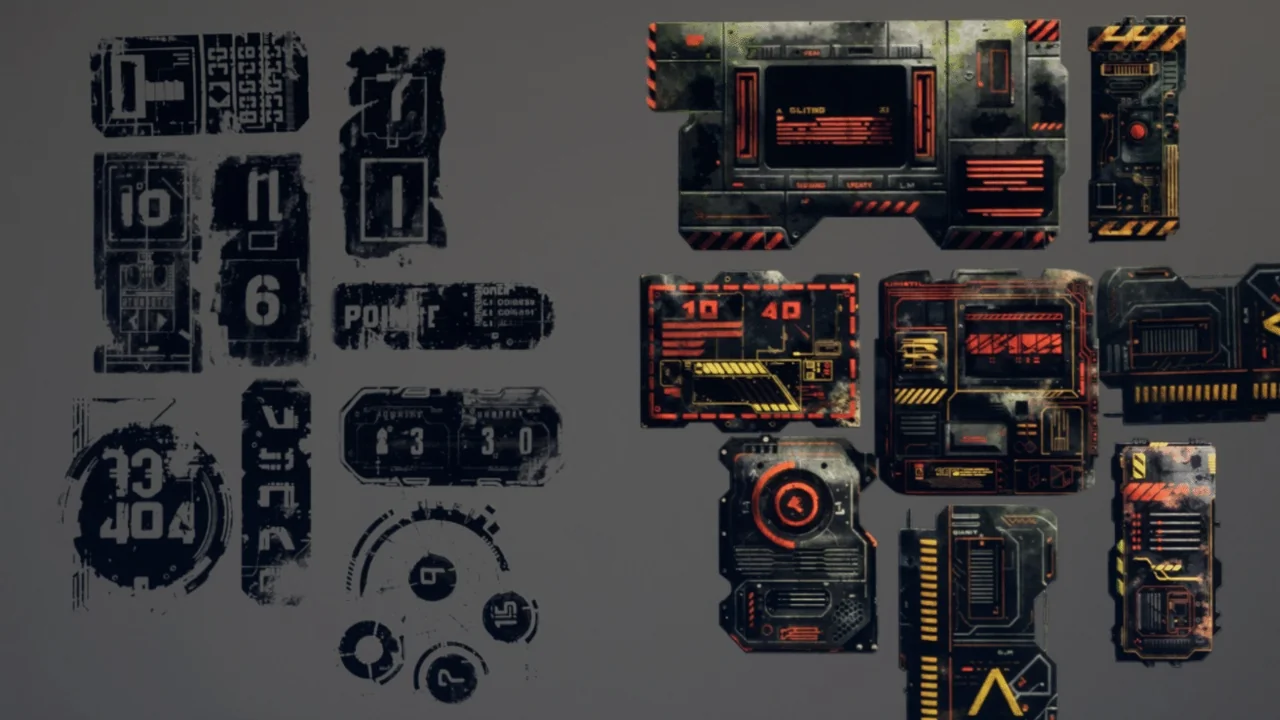 Industrial Decal