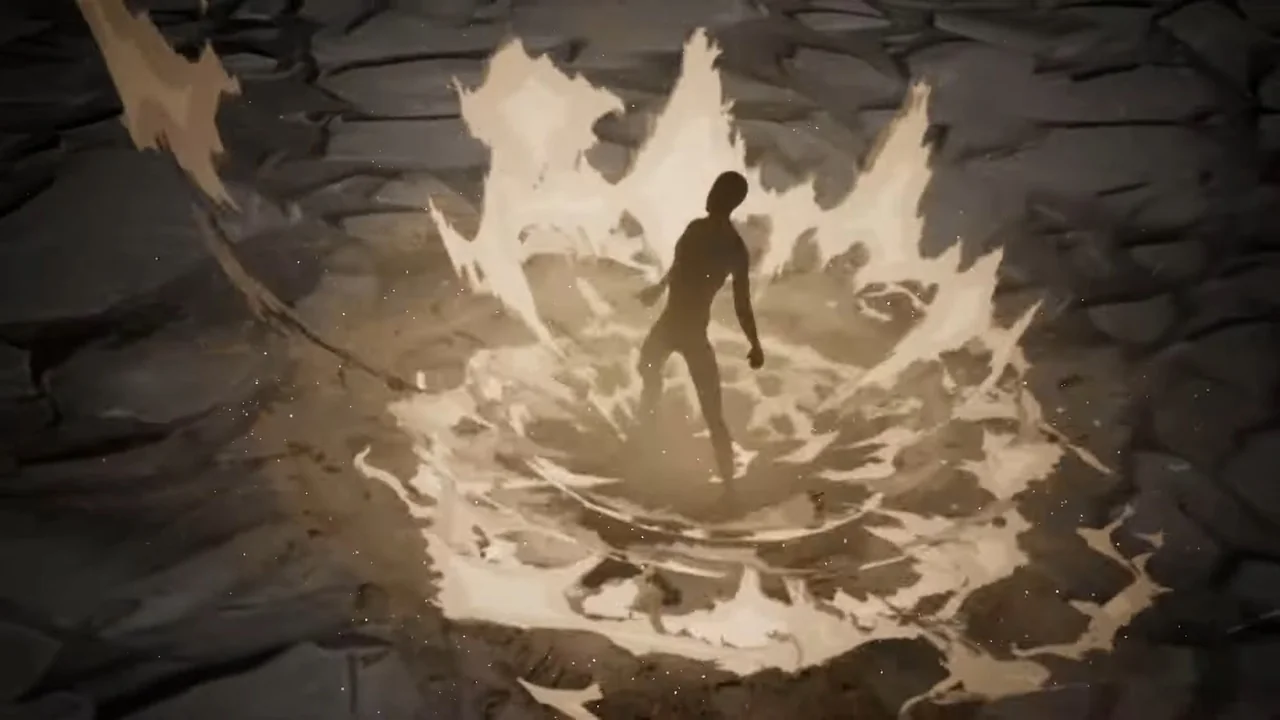 Stylized Dust Impact