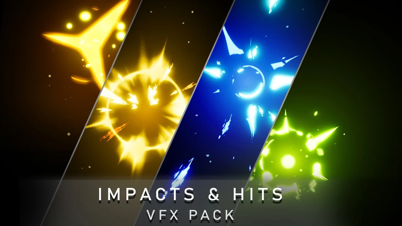 150 Impacts and Hits VFX Pack