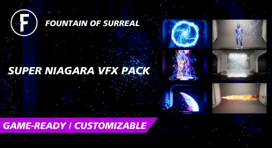 Super Niagara VFX Pack