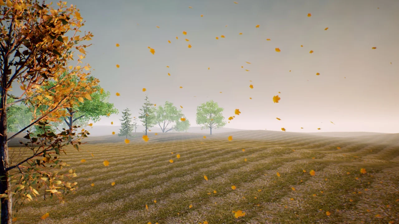 Falling Leaves VFX Pack