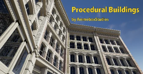 Procedural Building Lot