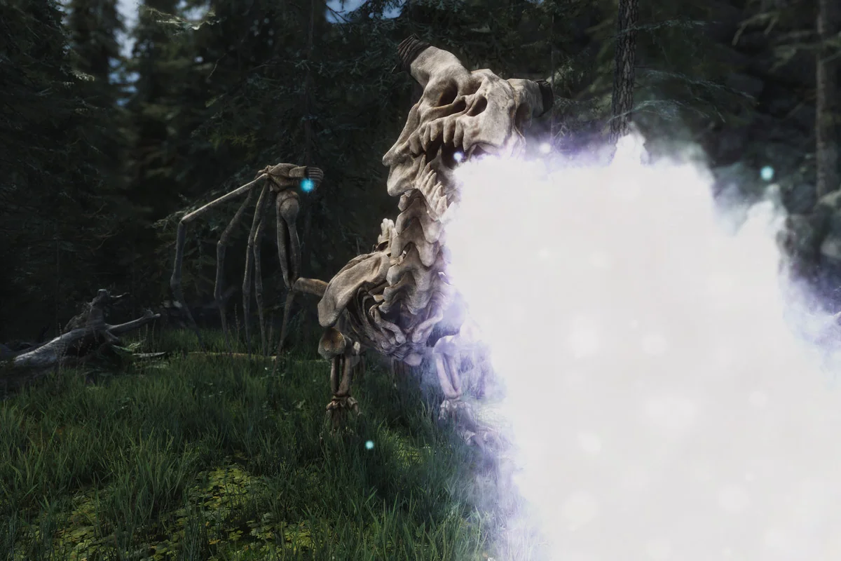 Dragon Skeleton - Fantasy RPG