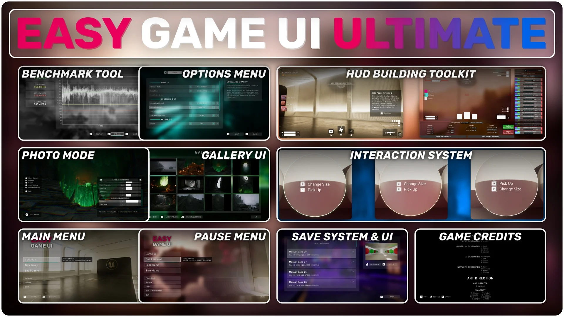 Easy Game UI Ultimate