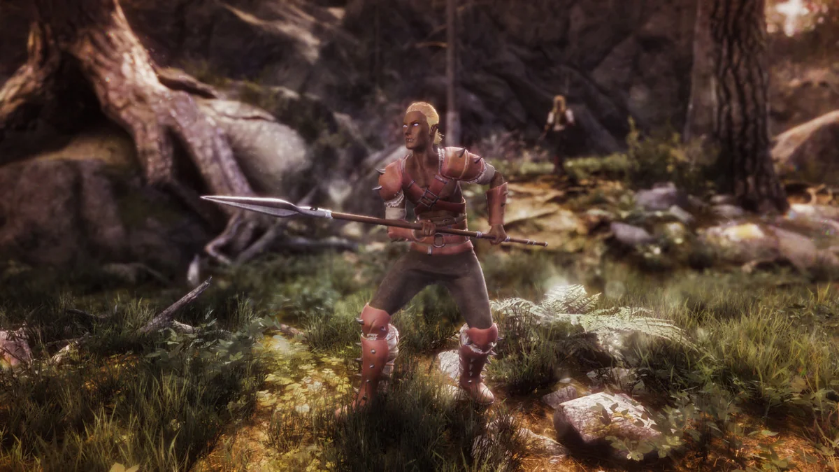 Elf Character (Male & Female) - Fantasy RPG