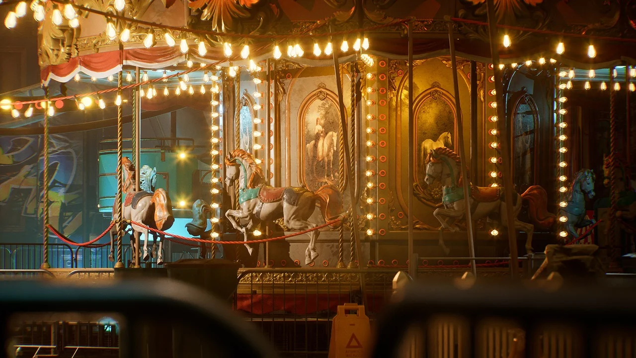 Amusement Park Environment Kit