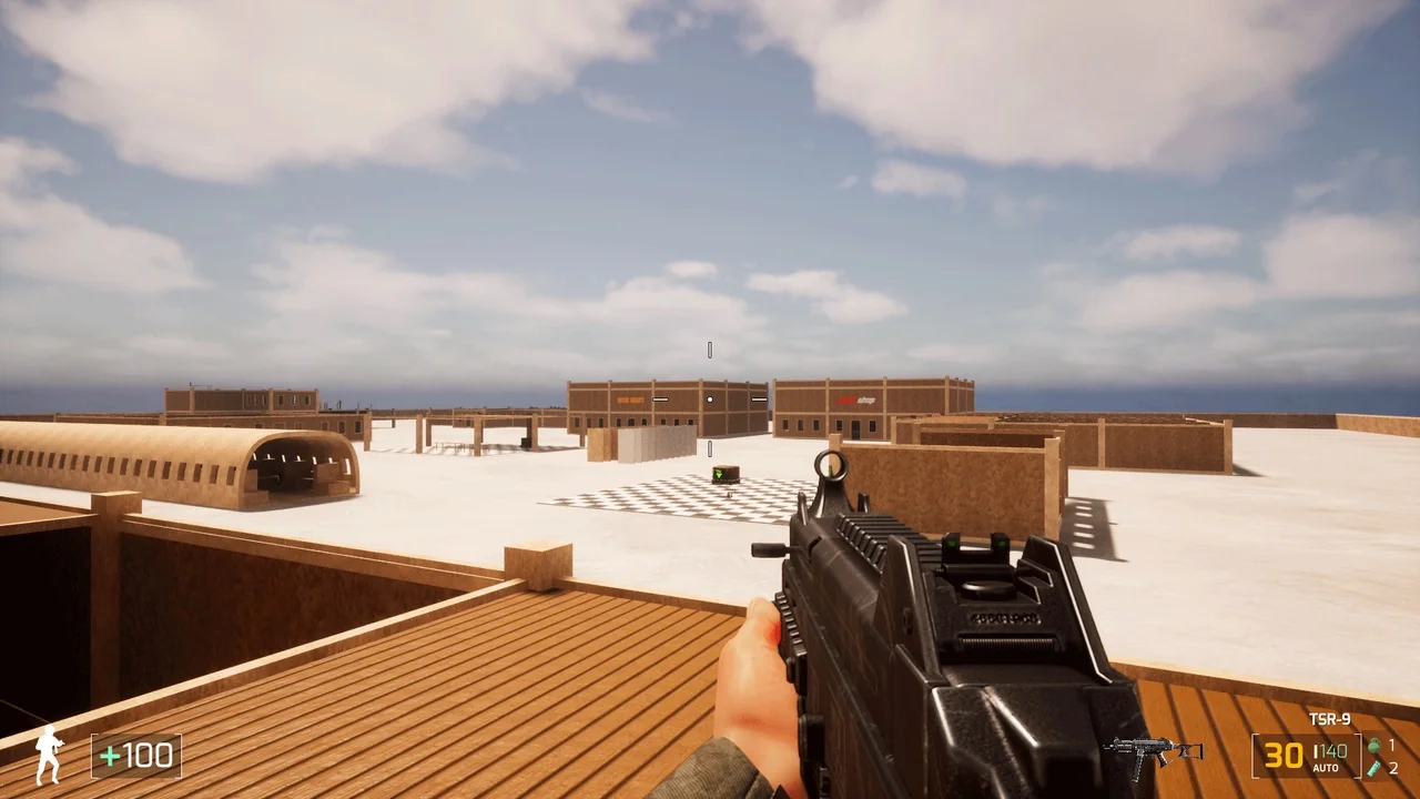 First Person Shooter Kit