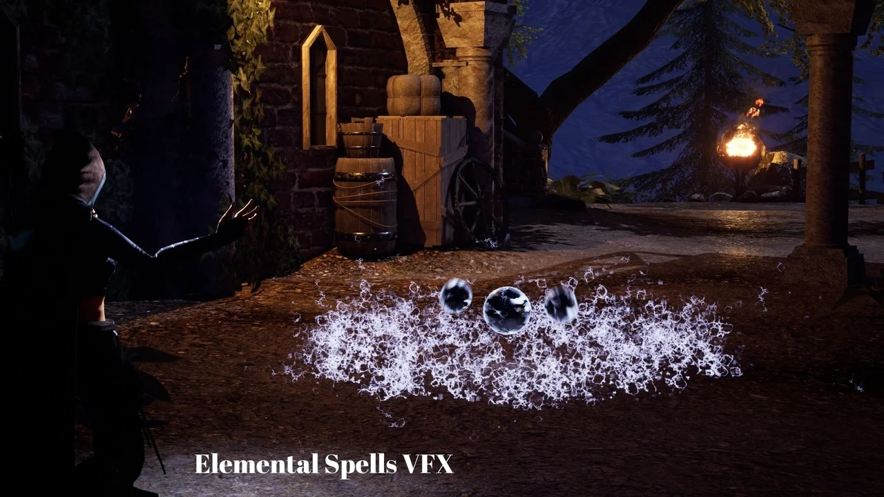 Elemental Spells VFX