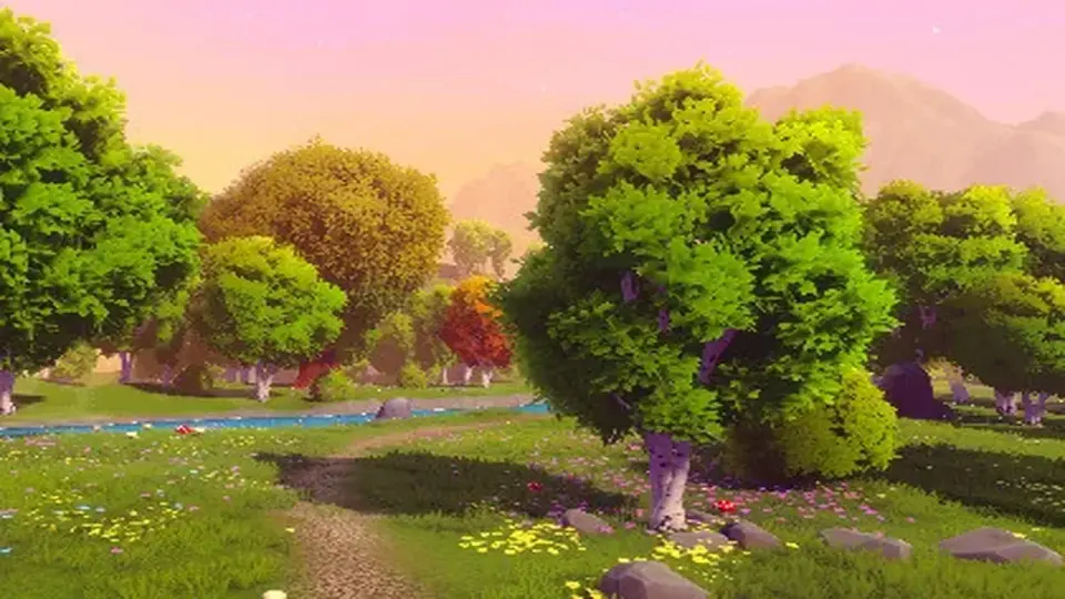 Dreamscape Nature : Meadows : Stylized Open World Environment