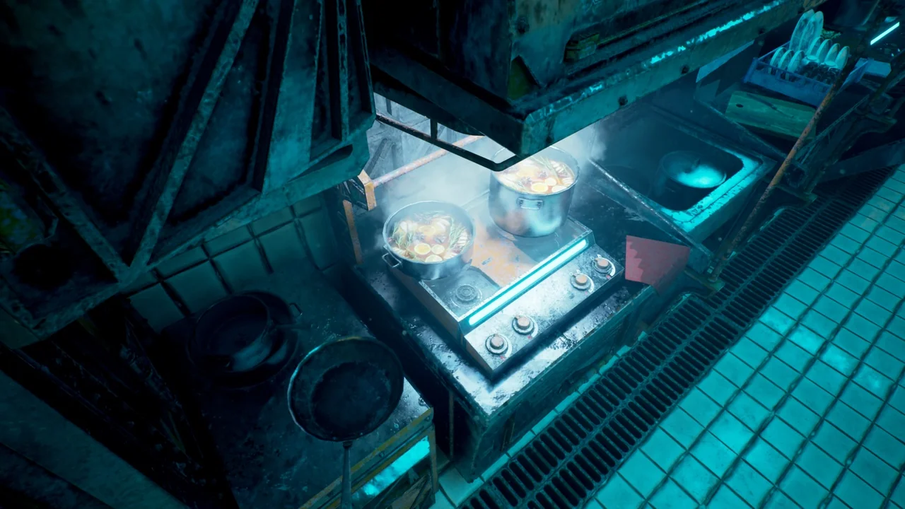Sci-Fi Kitchen