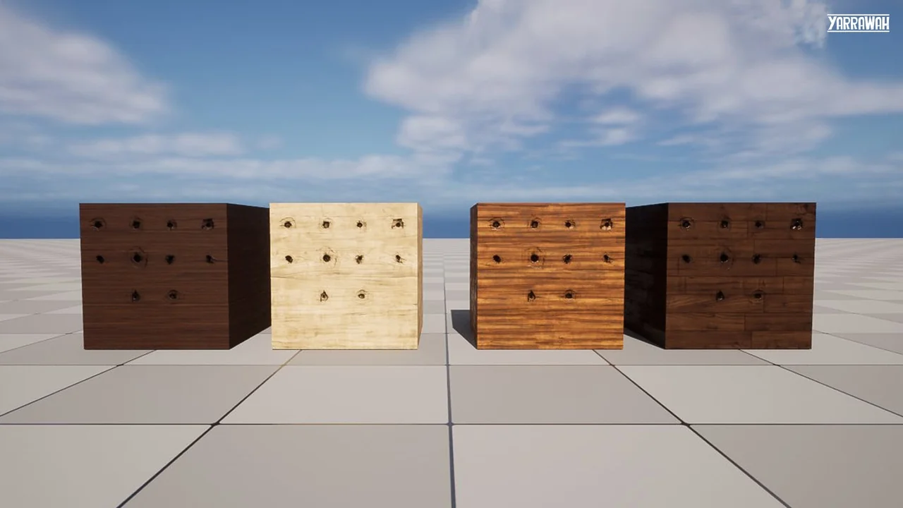 Bullet Impact Decals Vol. 3 - Wood