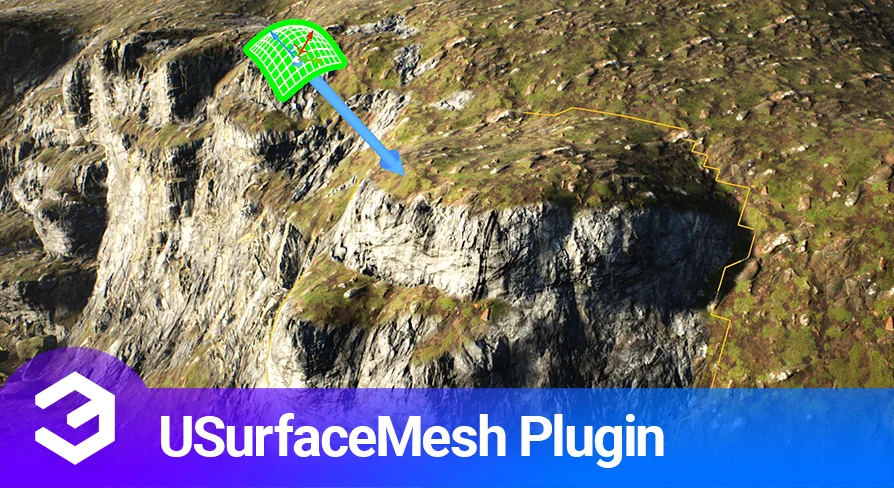 USurfaceMesh (Grid Projection Sculpting)