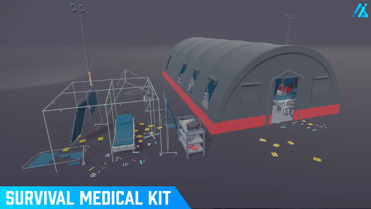 POLY - Mega Survival Medical Kit