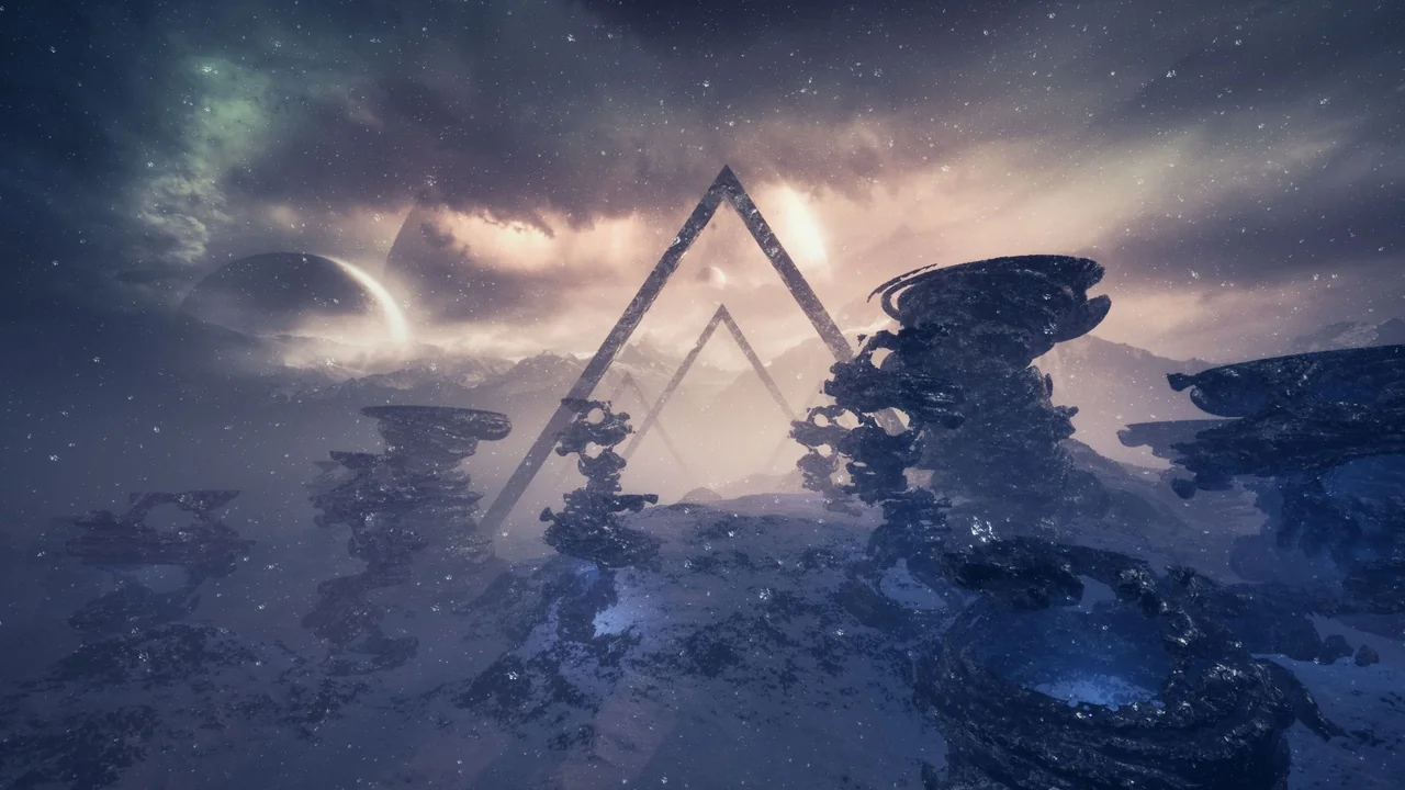 Elite Landscapes: Fractal Glacier
