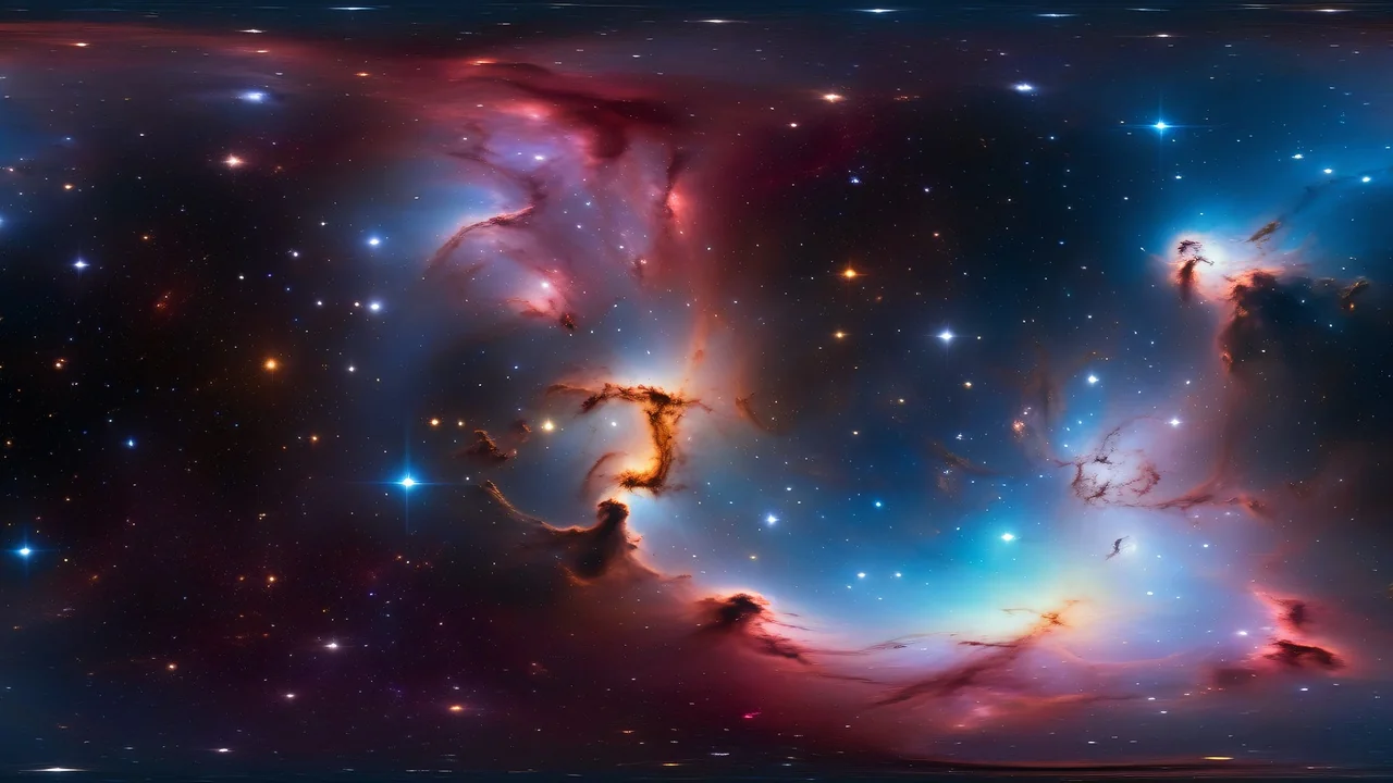 68 HDRI Space Nebula - 8k