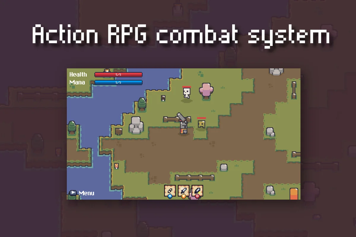 2D Action RPG Engine: Mythril2D