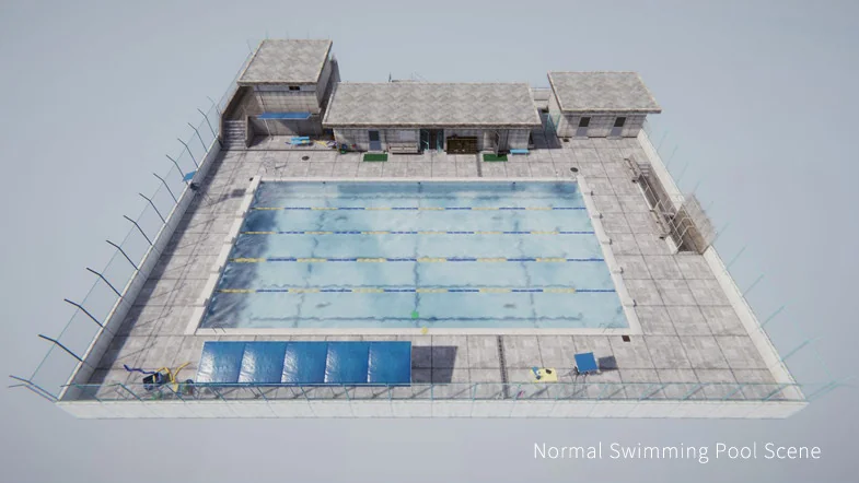 Japanese School Swimming Pool