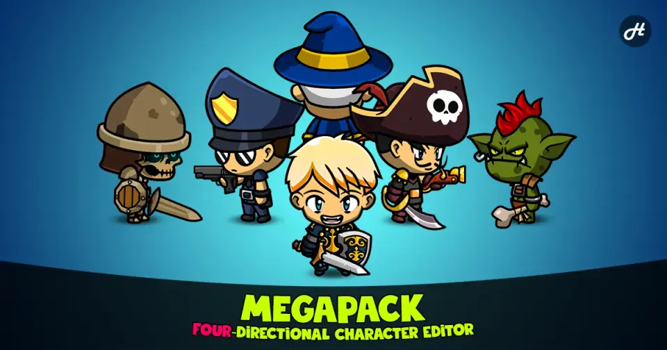 Character Editor 4D [Megapack]