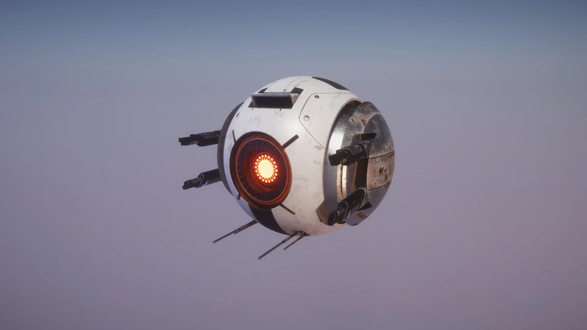 Sci-fi Drones Pack