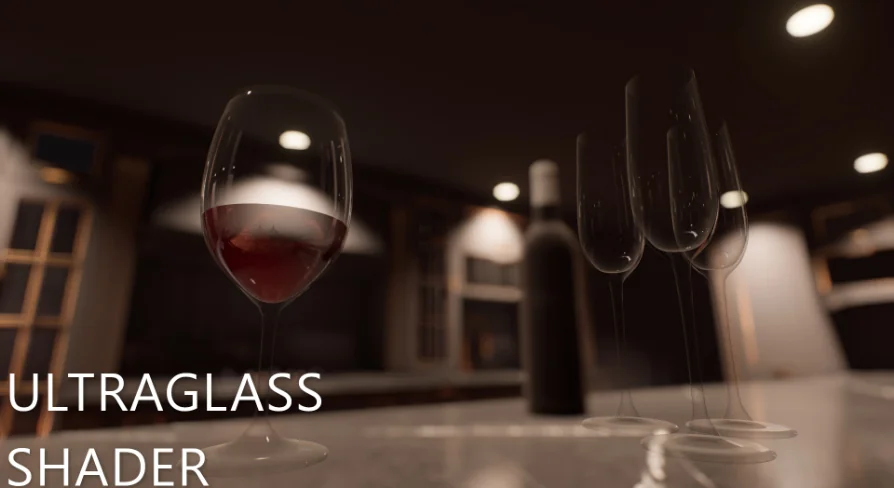 ULTRAGlass Shader