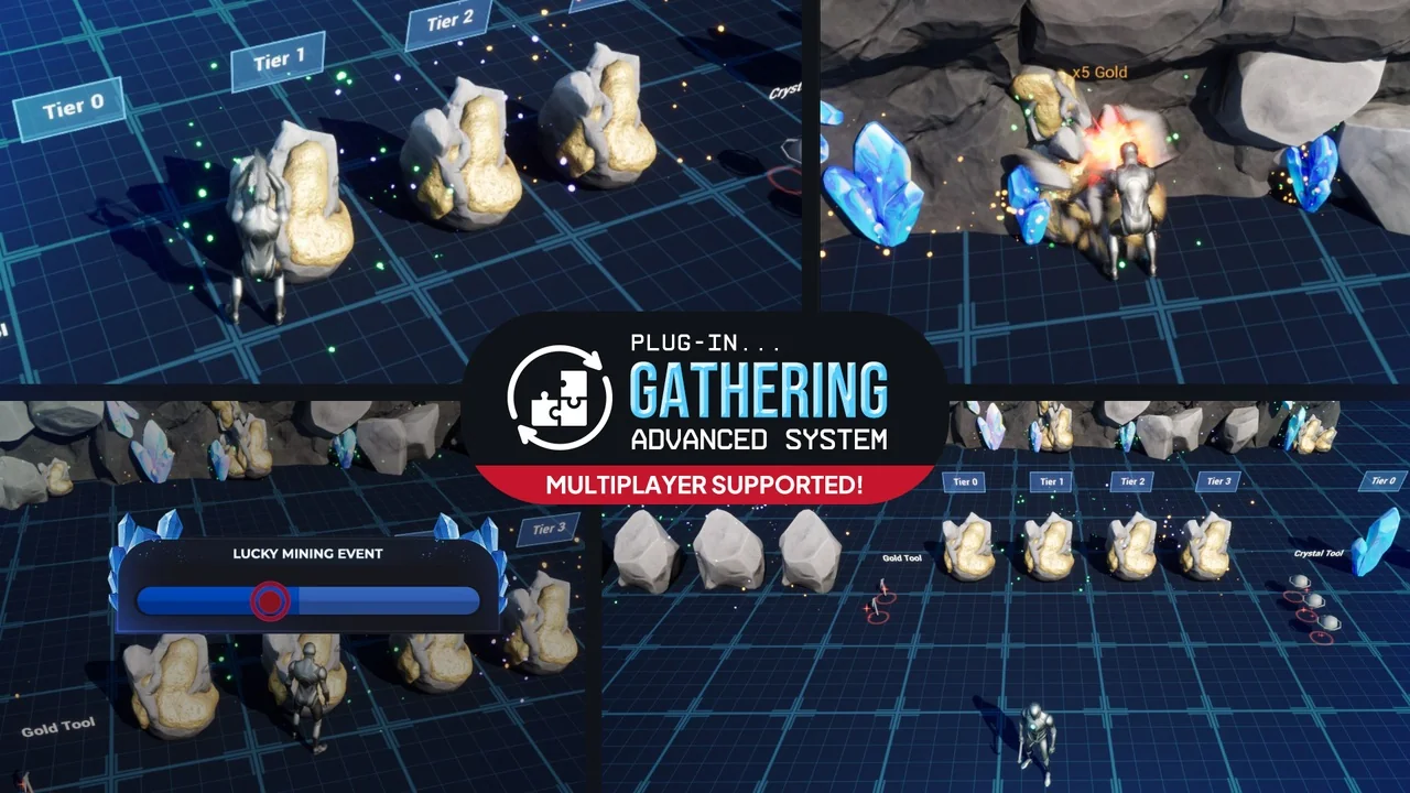 Gathering Resources - Advanced System