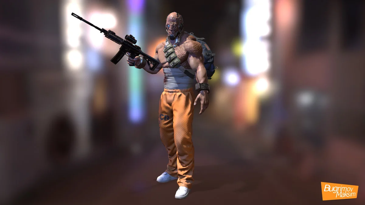 PBR CyberPrisoner