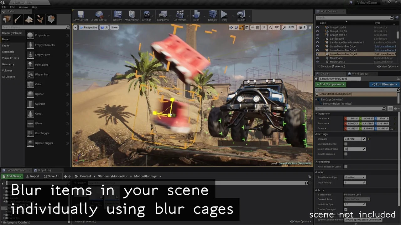 Custom Motion Blur
