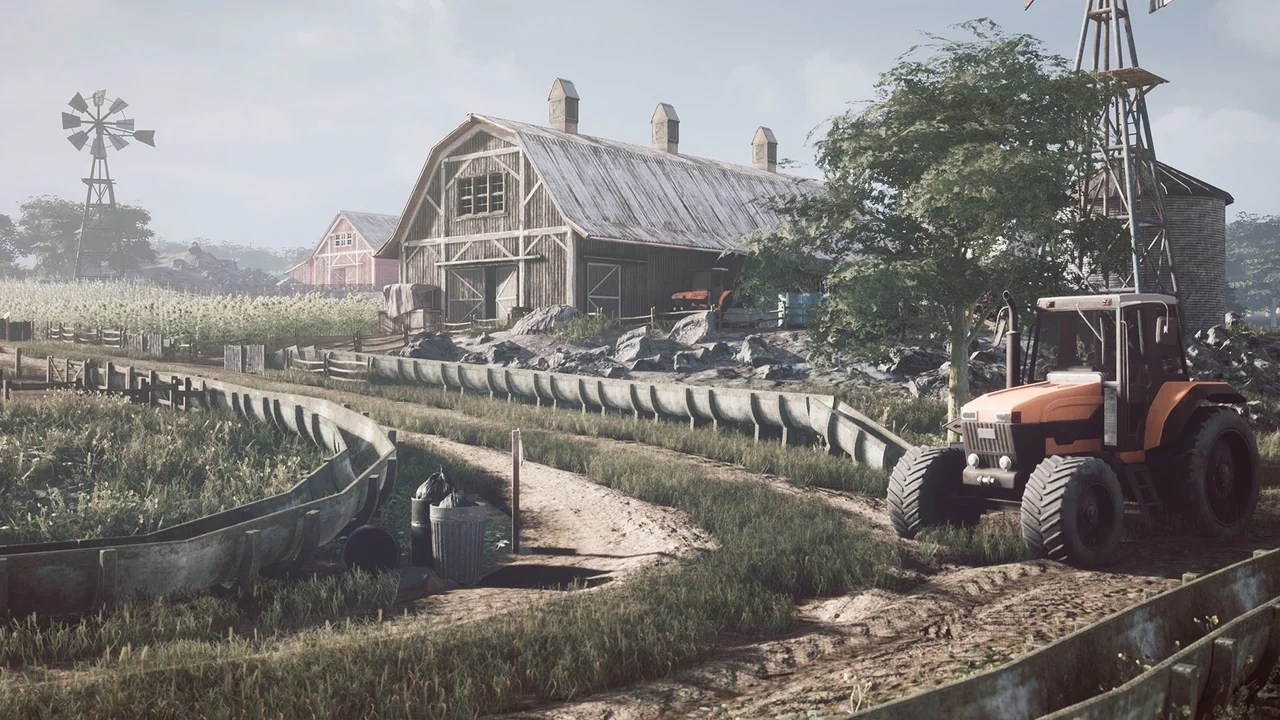 Barnyard Megapack (Barn, Barn Props, Farm Environment)