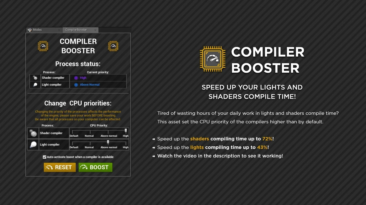Compiler Booster