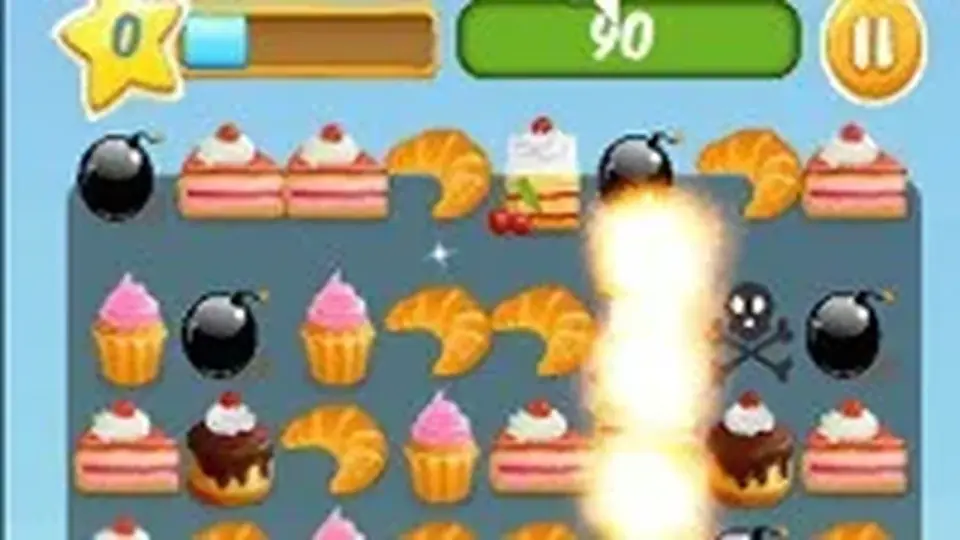 Cake Mania, Match 3 Complete Project