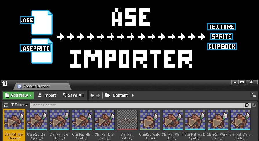 Ase Importer
