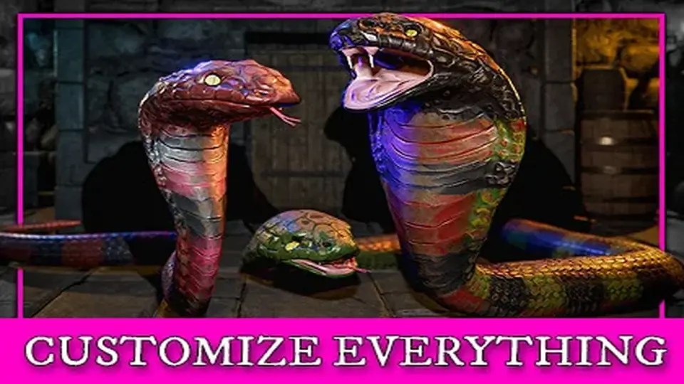 Cobra Snake Pack PBR - Fantasy RPG