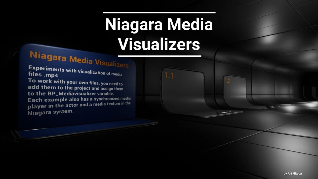 Niagara Media Visualizers