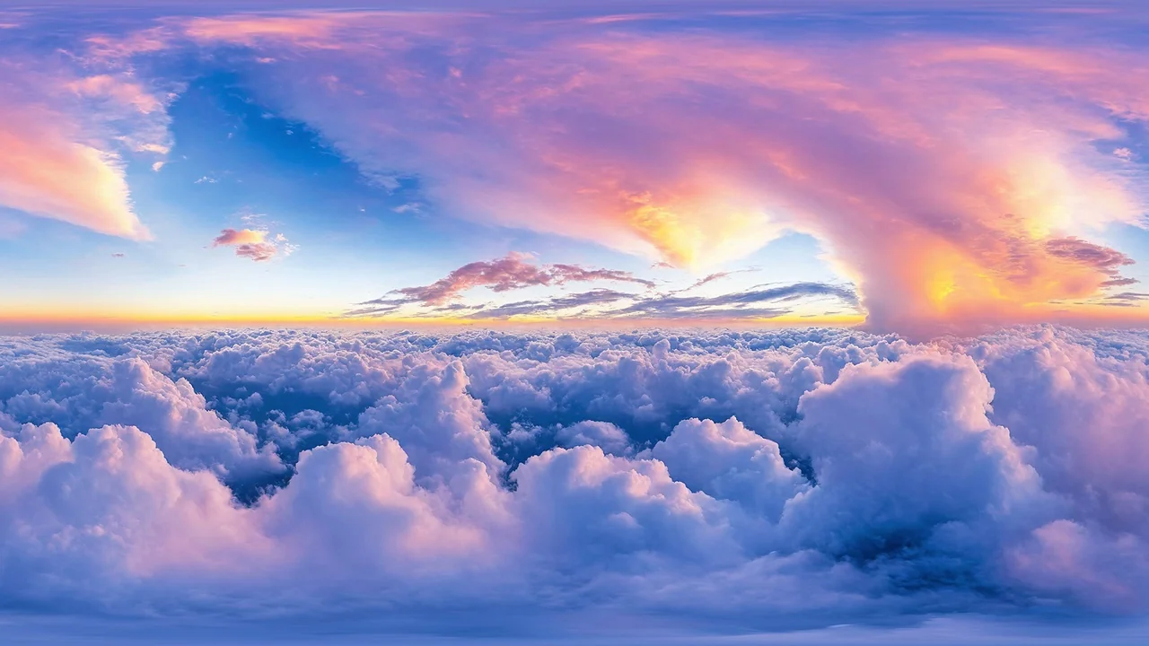 HDRI Into The Clouds Panoramas