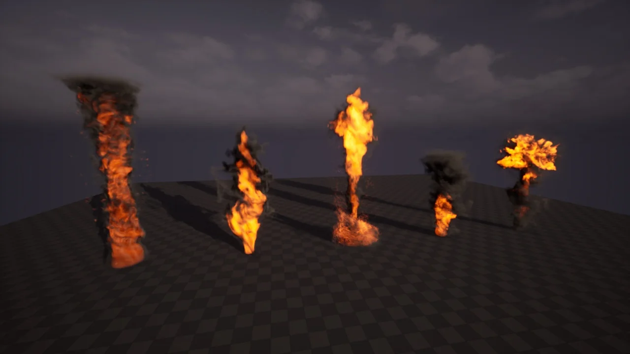 Fire Tornado FX VDB