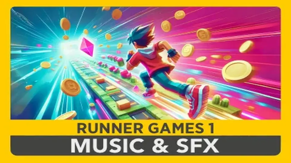 Runner Games Sound Effects and Music Pack Vol.1