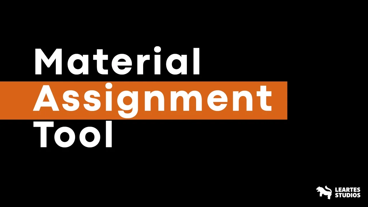 Material Assignment Tool ( Materiall Assignmentt Tooll Materialed Tooled )