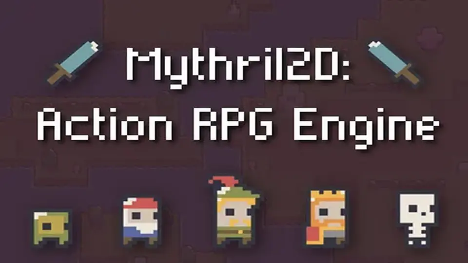 2D Action RPG Engine: Mythril2D