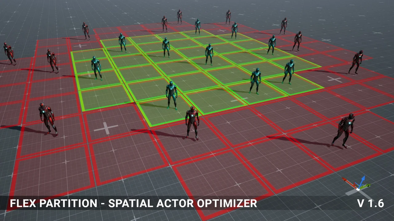 Flex Partition - Optimization System